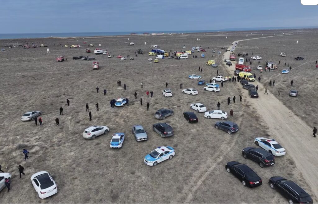 Tragic Crash of Embraer Passenger Plane in Kazakhstan: 62 on Board, 32 Survivors in Emergency Landing Near Aktau